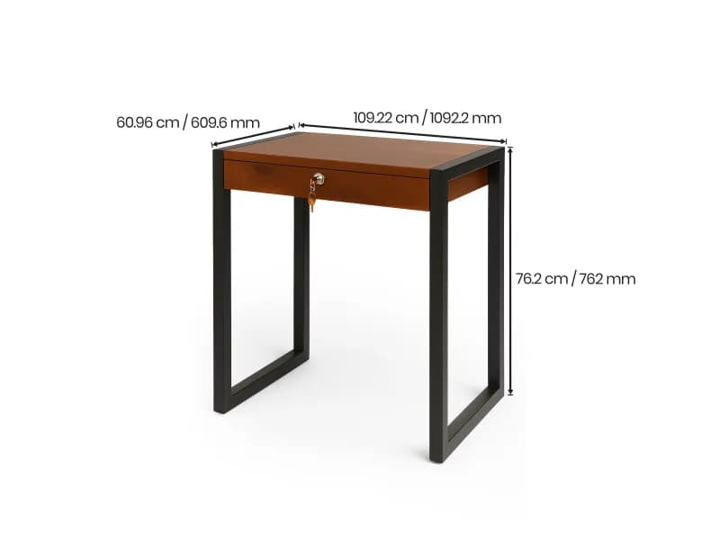 Crest Study Table with ProXtreme Gaming Chair