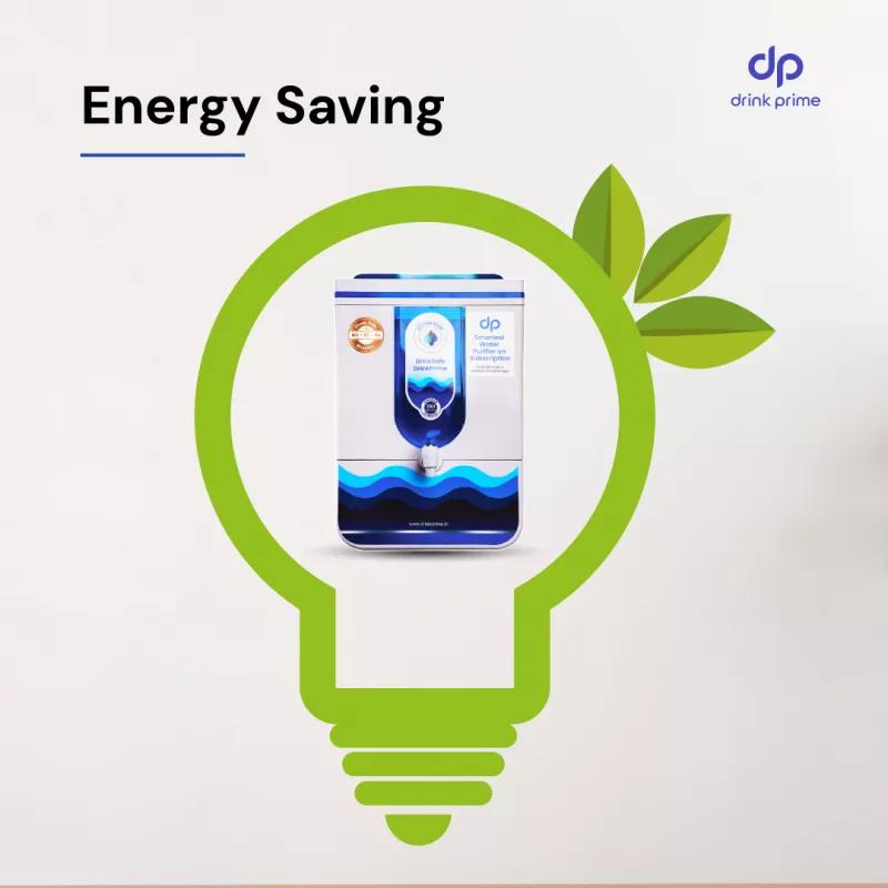 Drink Prime water purifier   Unlimited plan
