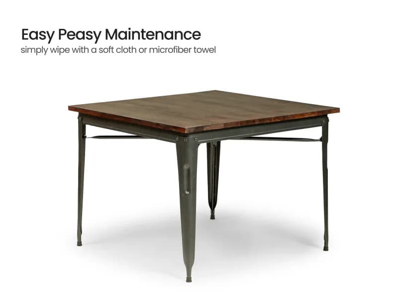Daisy 4 Seater Dining Table