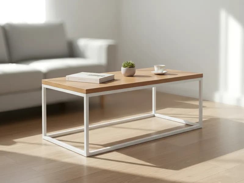 Erica Engineered Wood Center Table