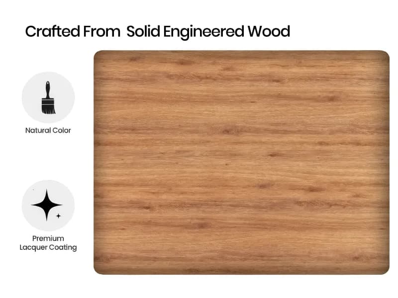 Erica Engineered Wood Center Table