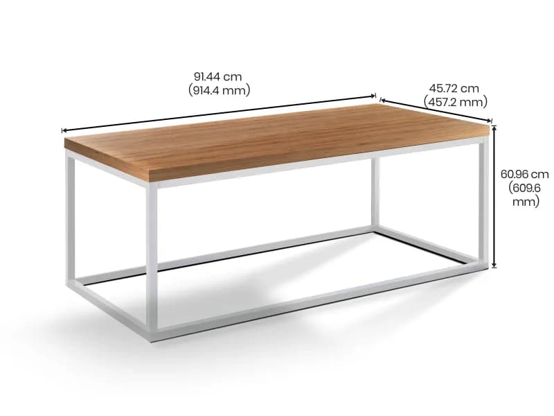 Erica Engineered Wood Center Table