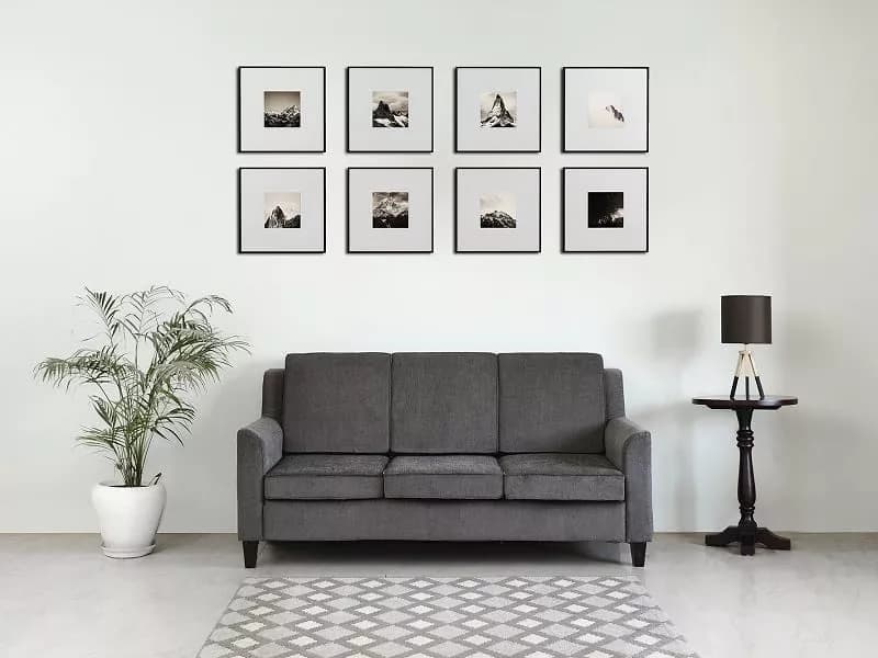 Erica L Shaped Sofa in Livid Color