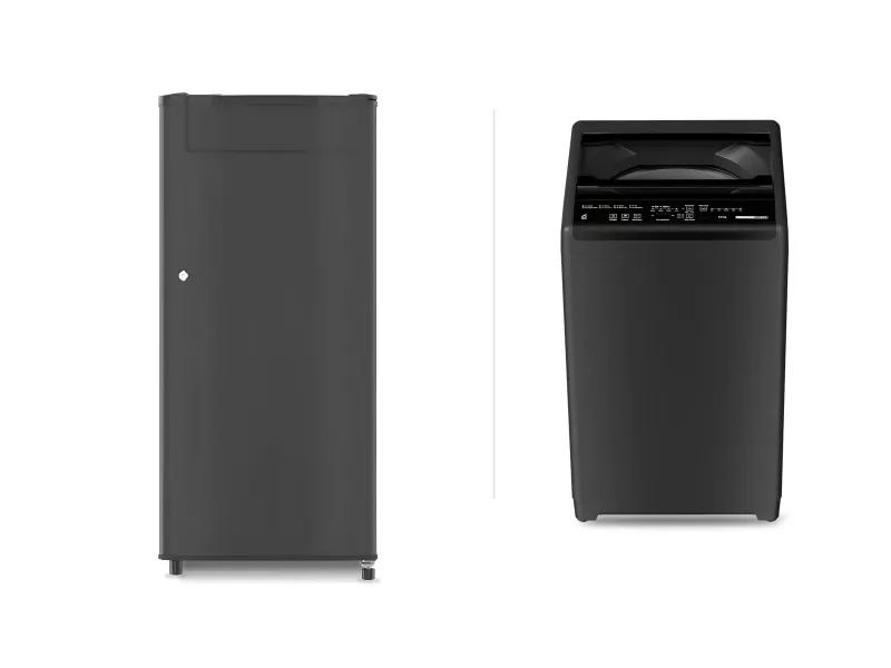 Fridge and Washing Machine Combo