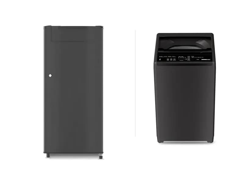 Fridge and Washing Machine Combo