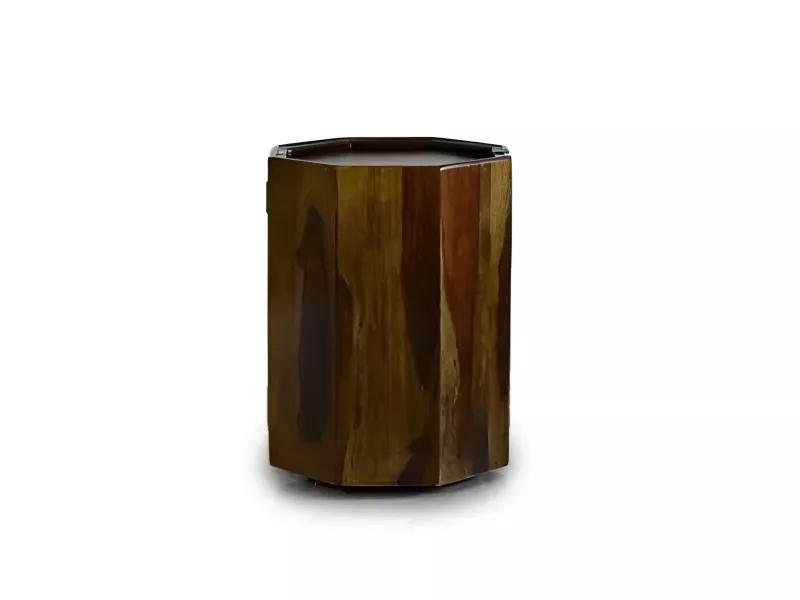 Hugo Solid Wood Bar Unit
