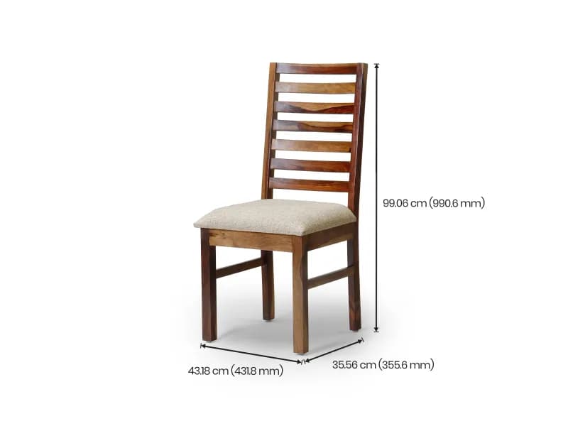 Hugo Study Table with Wooden Chair