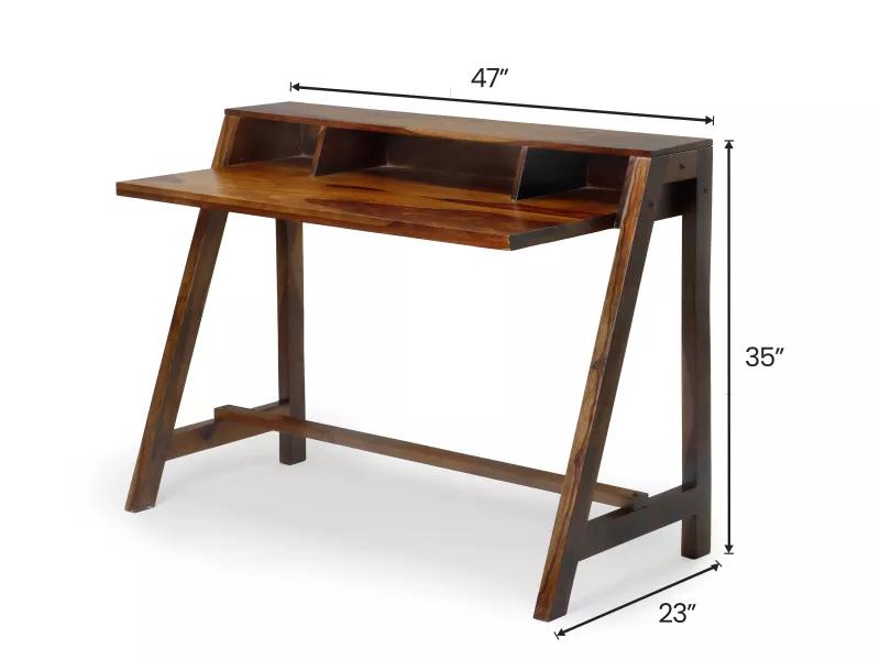 Hugo Study Table with Wooden Chair