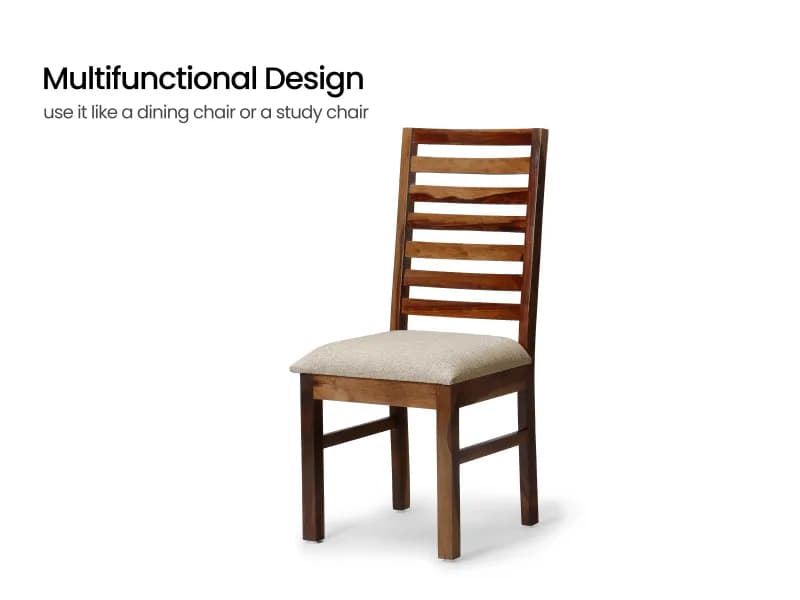 Hugo Study Table with Wooden Chair