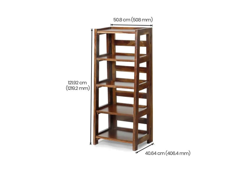 Hugo Solid Wood Bookshelf
