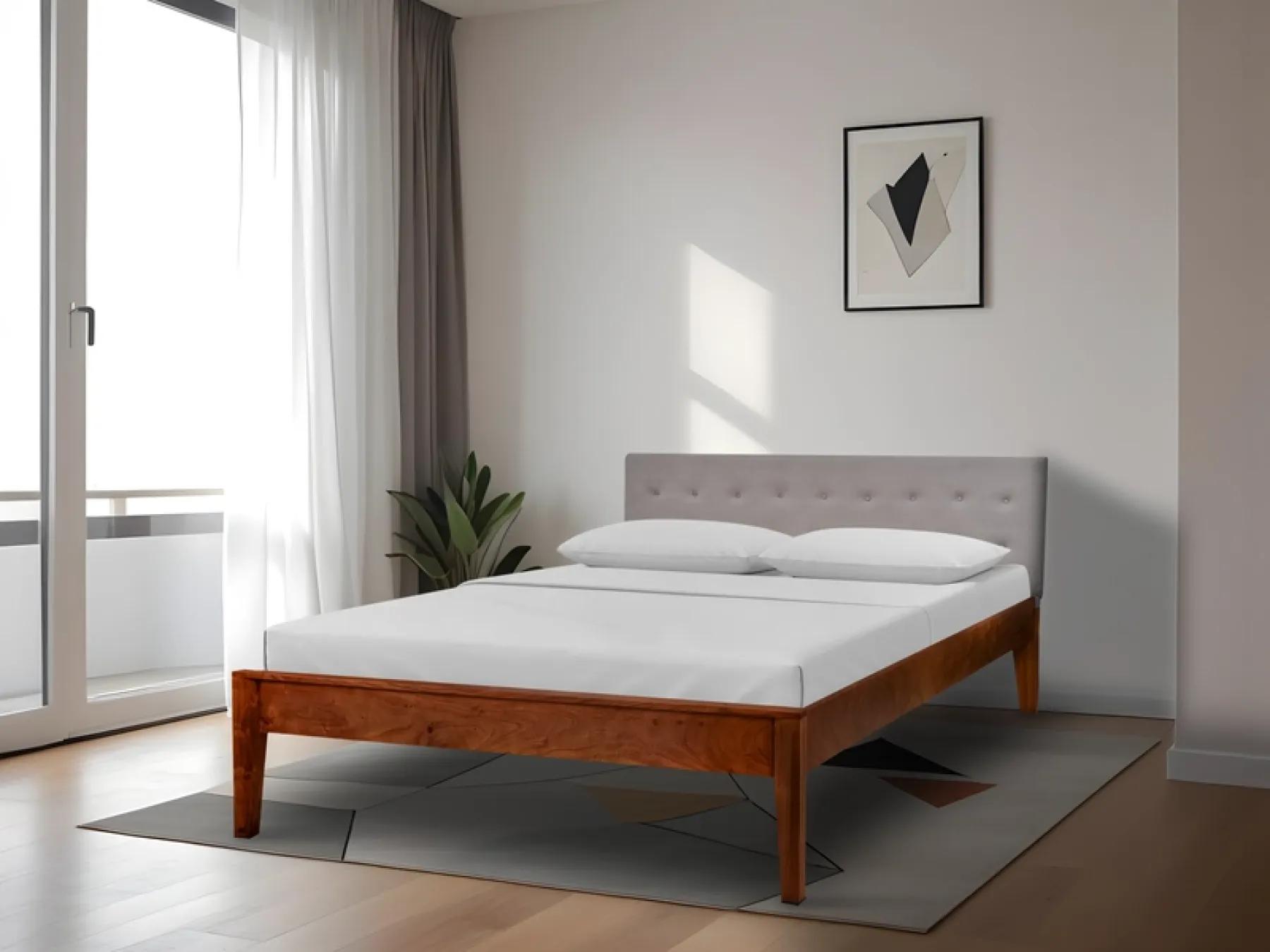 Iris King Bed