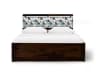Mosaic Solid Wood Queen Size Double Bed