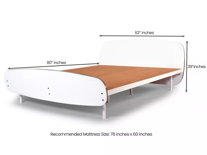 Opal Queen Size Double Bed