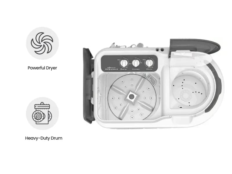 Semi Automatic Washing Machine