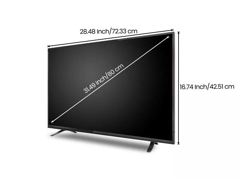Smart LED TV and Fridge Combo