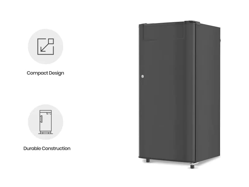 Smart LED TV and Fridge Combo