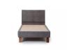 Premium Soho Upholstered Single Bed