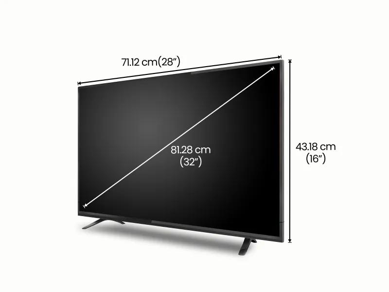 TV   32 Inches Smart LED