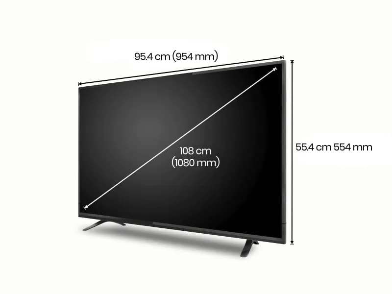 TV   43 Inches Smart LED