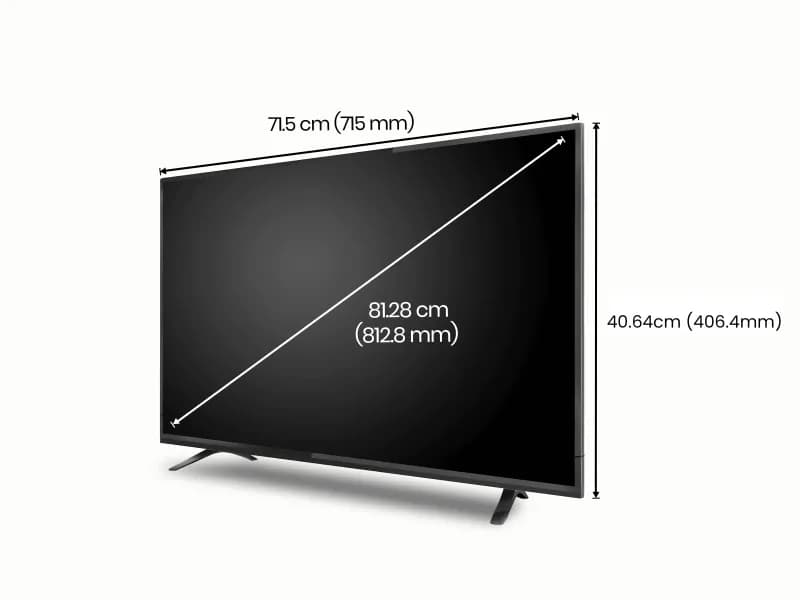 TV   32 inches LED