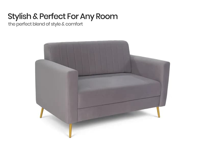 Tulip 2 seater Sofa