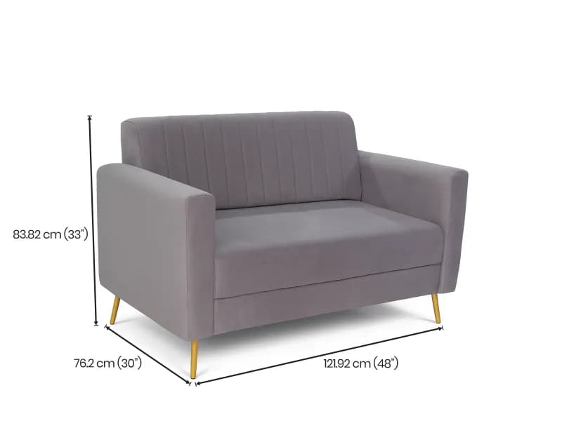 Tulip 2 seater Sofa