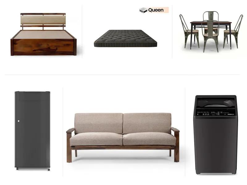 Urban 1BHK Basic Combo