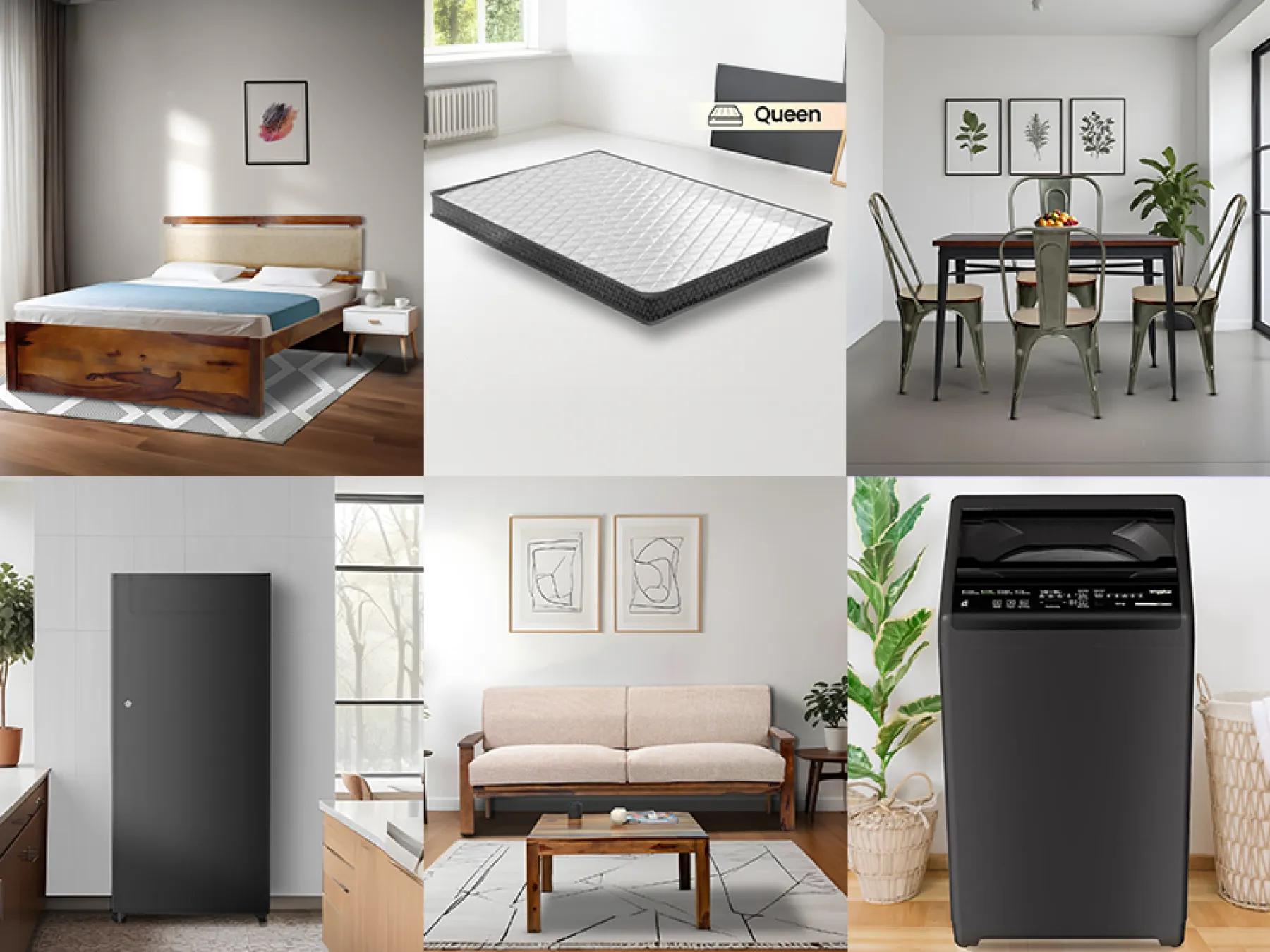 Urban 1BHK Basic Combo