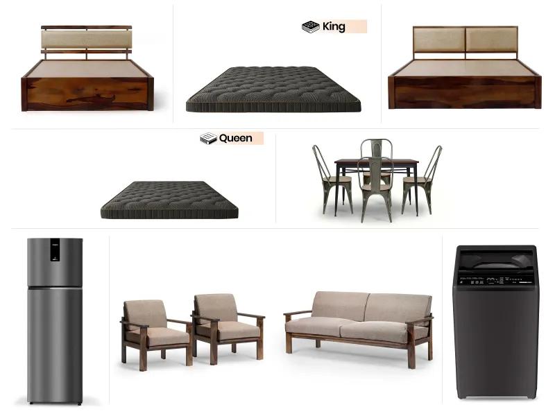 Urban 2BHK Basic Combo
