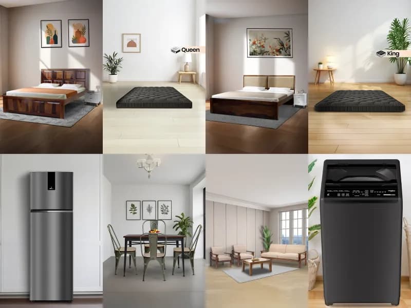 Urban 2BHK Basic Combo