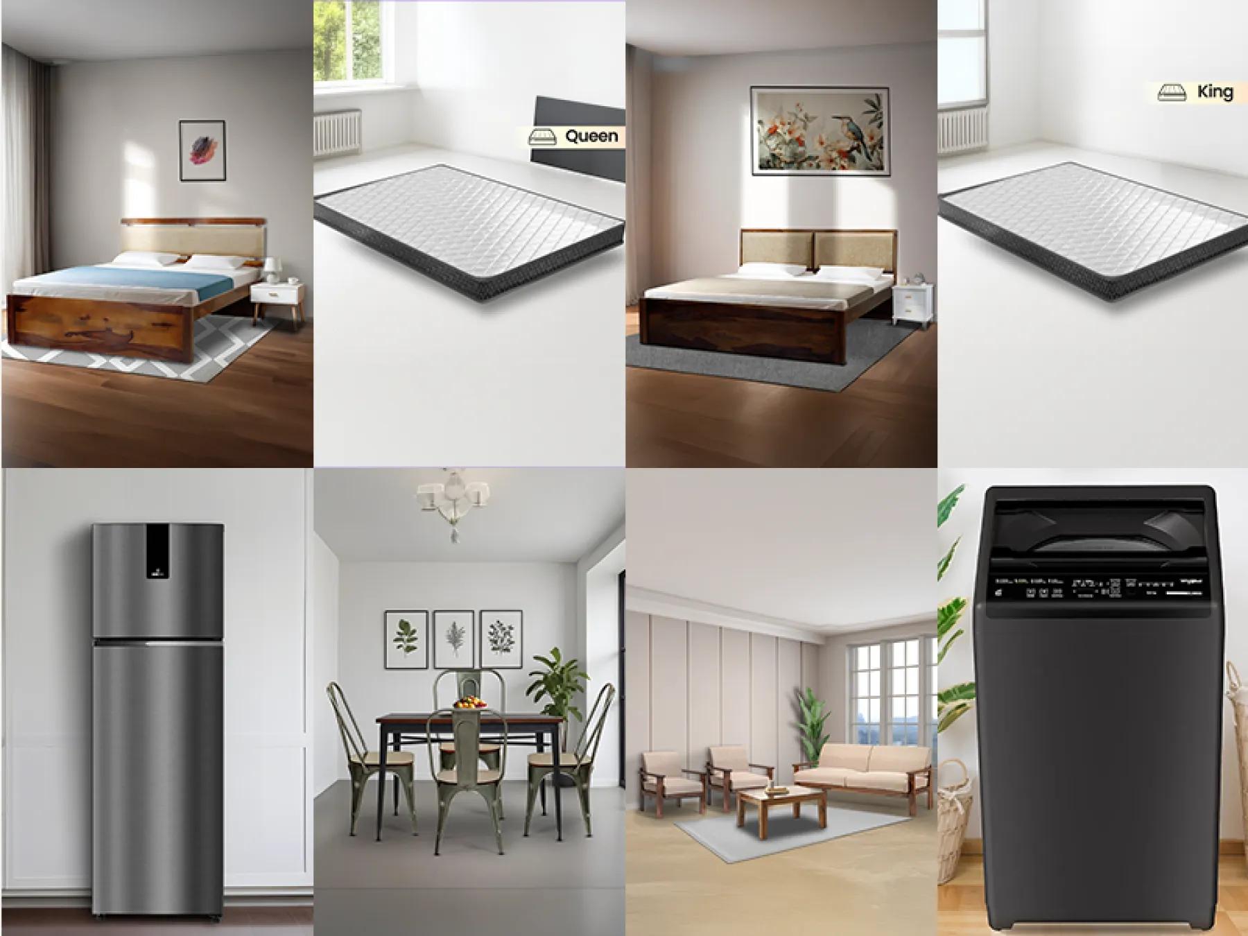 Urban 2BHK Basic Combo