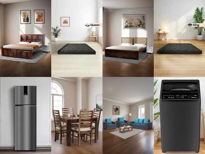 Urban 2BHK Plus Combo