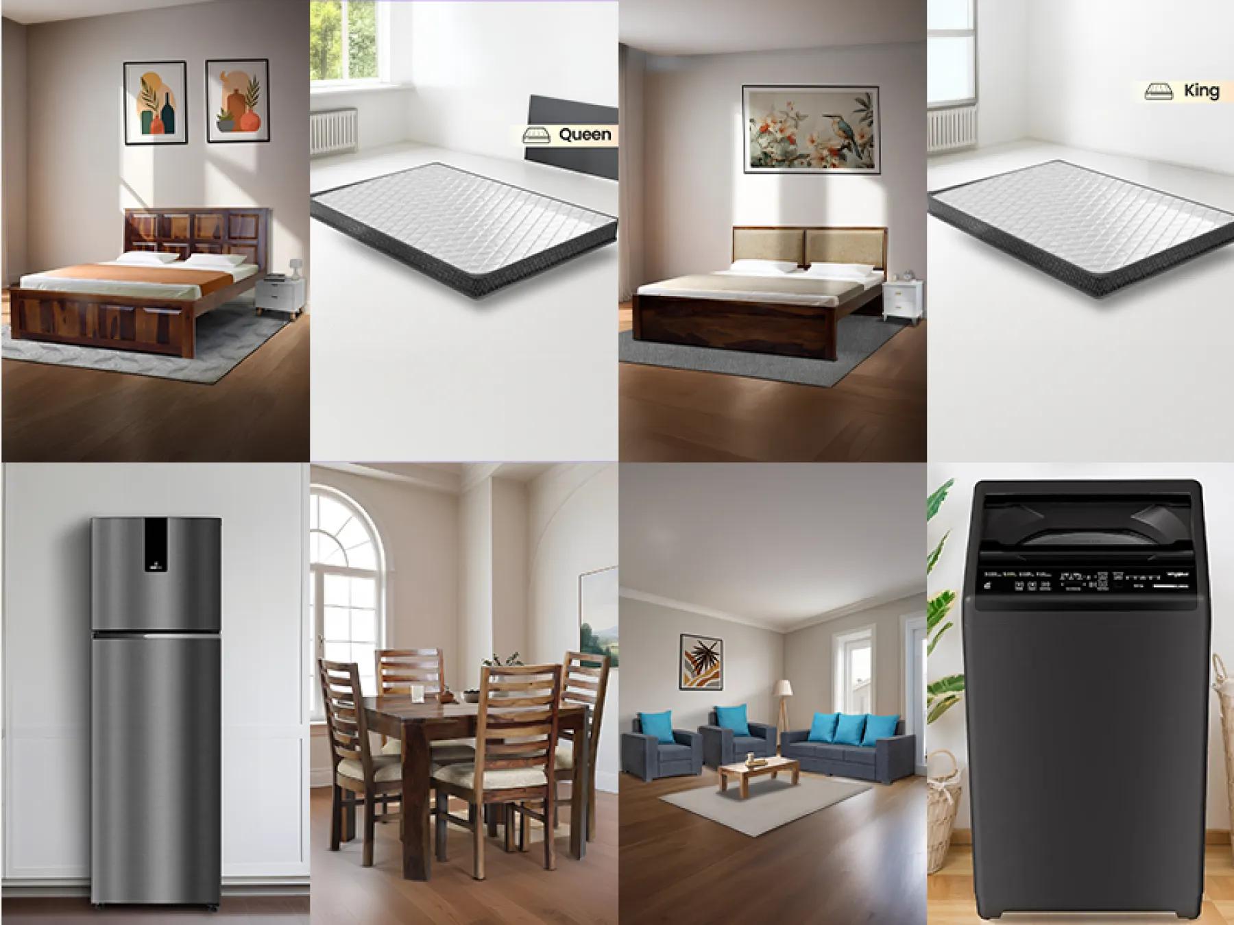 Urban 2BHK Plus Combo