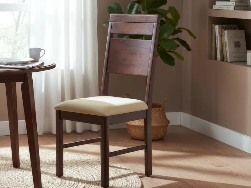 Vesta Solid Wood Chair
