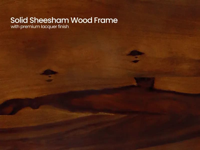 Vesta Solid Wood Chest of Drawer with 5 Drawers