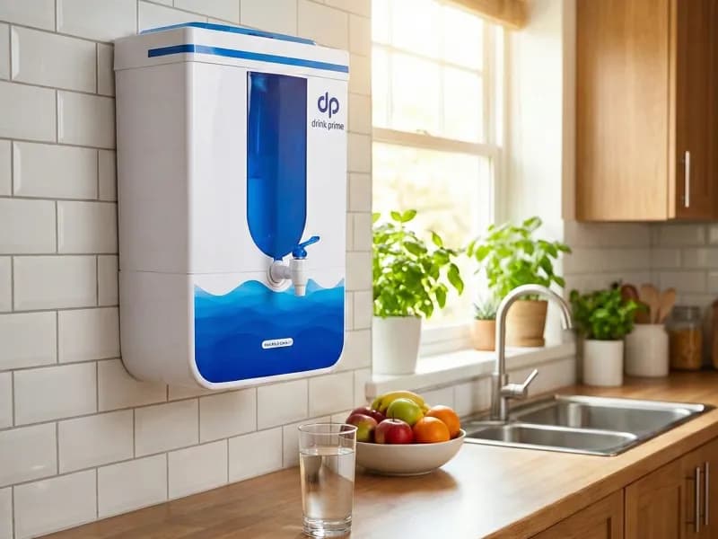 Drink Prime water purifier   Unlimited plan