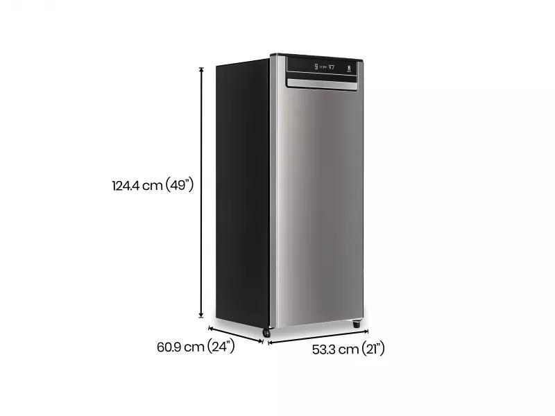 Whirlpool 192L Auto Defrost Fridge