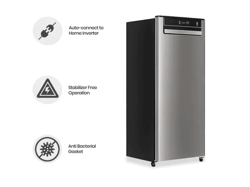 Whirlpool 192L Auto Defrost Fridge