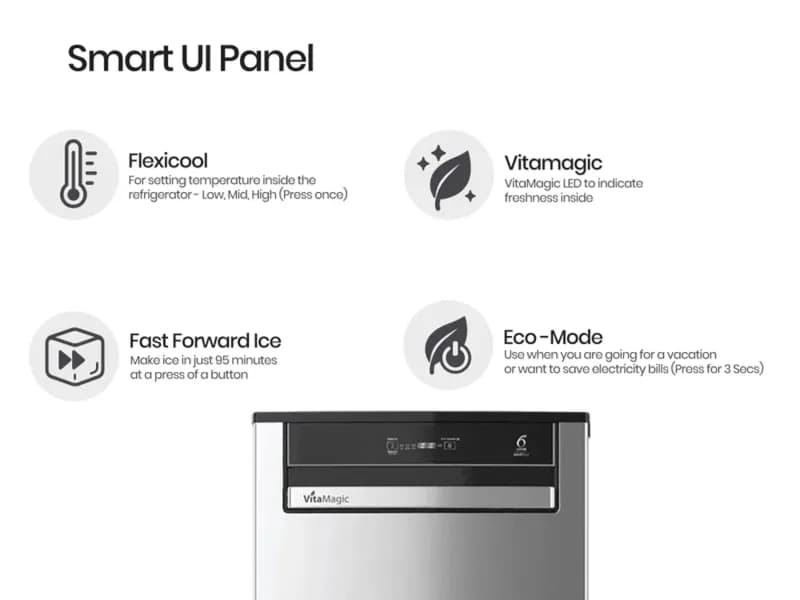 Whirlpool 192L Auto Defrost Fridge