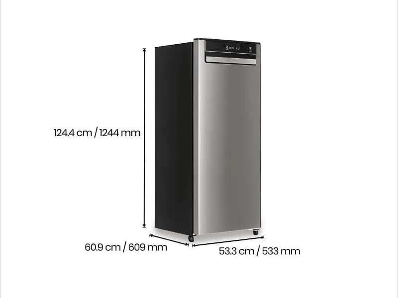 Whirlpool 192L Auto Defrost Fridge