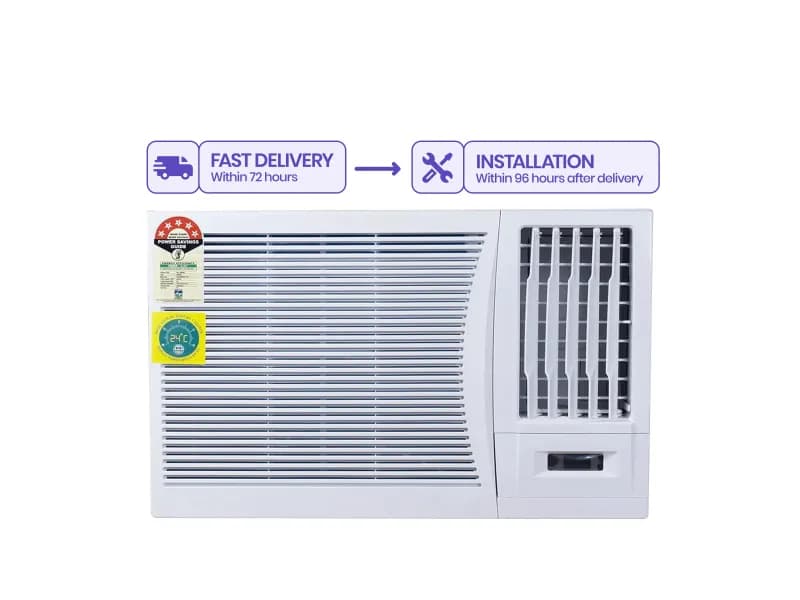 Window Air Conditioner   1 Ton