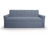Zenith Sofa Cum Bed in Denim Blue