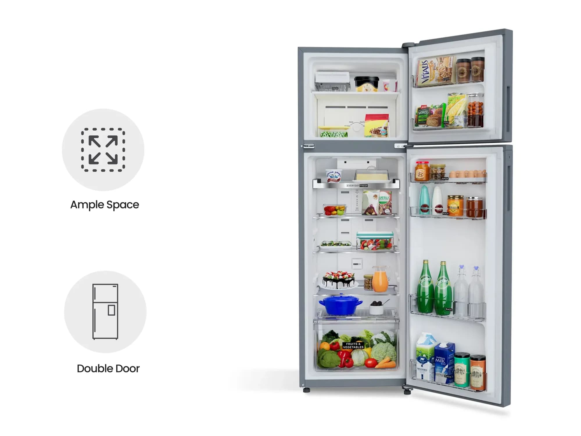 Fridge   Double Door