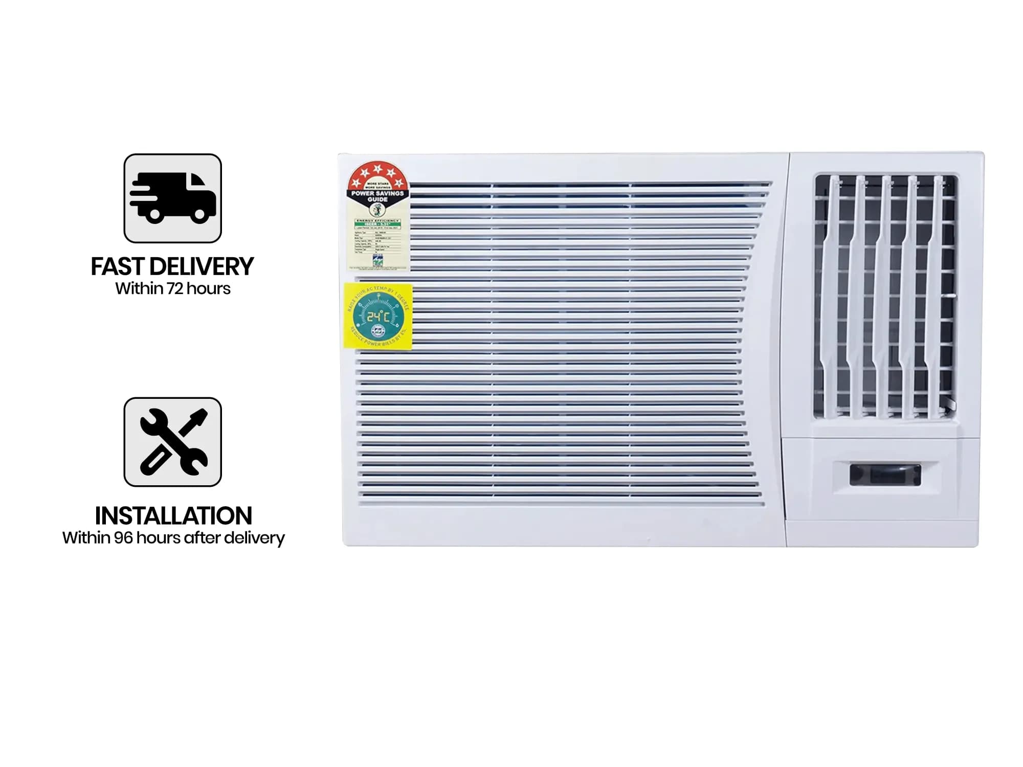 Window Air Conditioner   1 Ton