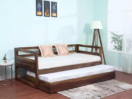 Hugo Sofa Cum Bed with Sliding Underbed