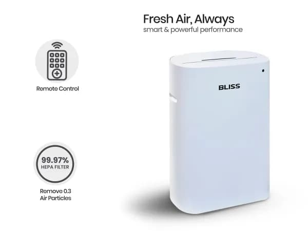 Air Purifier BLISS   410 SQFT