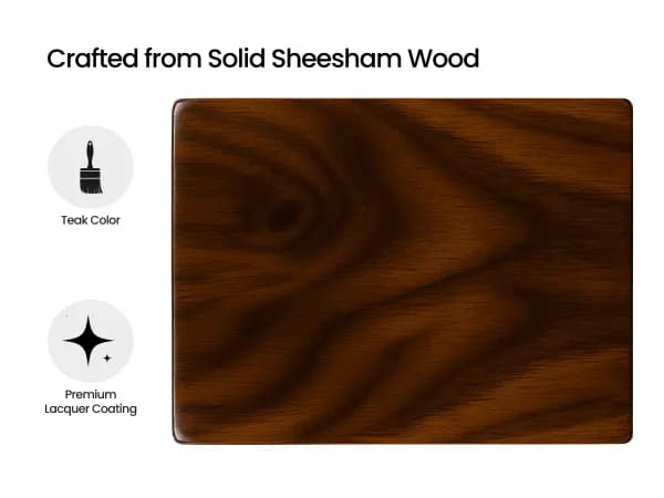 Alexa Solid Wood Chair