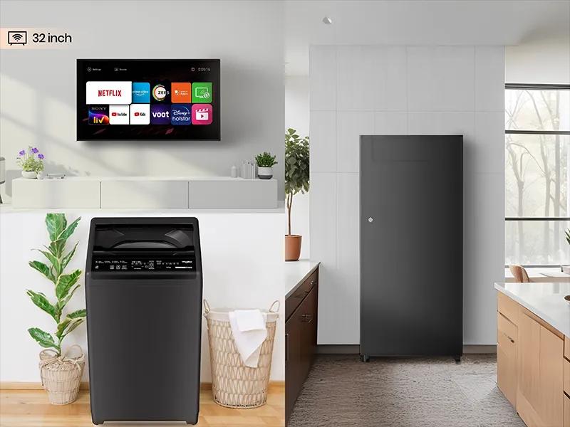 Appliance Deluxe Trio