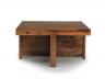 Belle Solid Wood Coffee Table