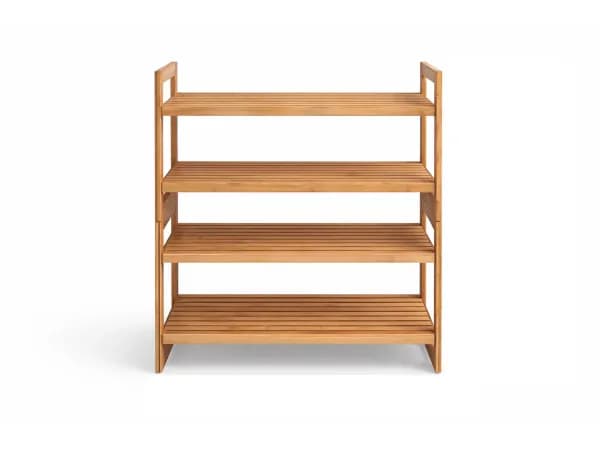 Belle Solid Wood Shoe Rack